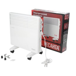 Конвектор РЕСАНТА ОК-1000 [67/4/1] 220-230В, 50Гц, крепление на стенку + на ножках , 500/1000 Вт 